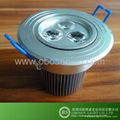 led downlight,3x3W  3