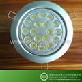 led downlight,18x1W  2