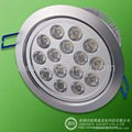 led downlight,18x1W  4