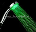 LED shower head,blue color  1