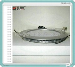 12w dimmable led flat downlight
