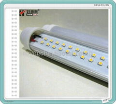 New patent T8 led tube lamp(2FT Clear cover)