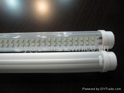 New patent T8 led tube lamp(2FT Clear cover) 2