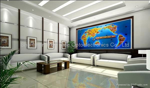 300*600 dimmable remote control  led panel 3