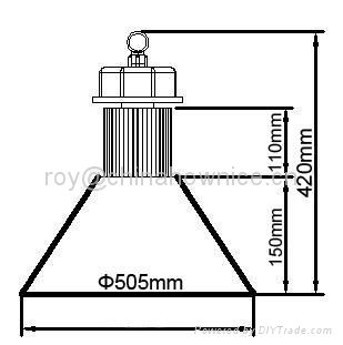 LED high bay 50W 4