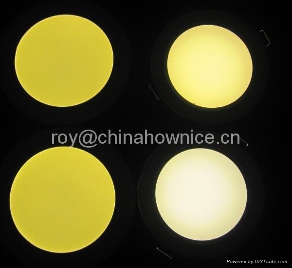 6w Dimmable19mm led round panel 2