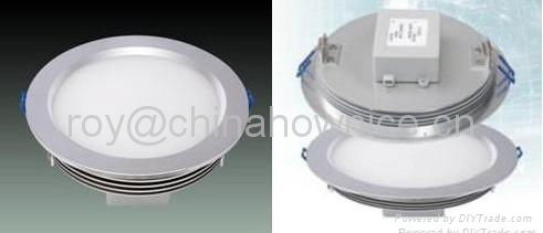 6w Dimmable19mm led round panel 3