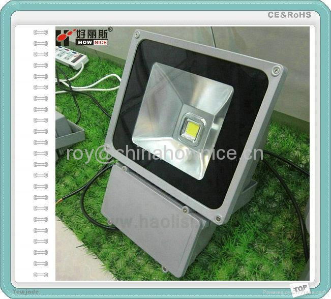 80W water proof LED flood lamp