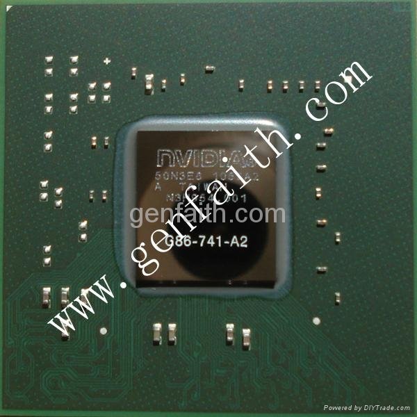 nvidia chip (G86-741-A2) new IC chipset computer components chipsets in stock 