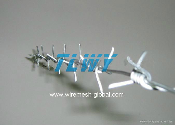 High quality galvanized barbed wire 2