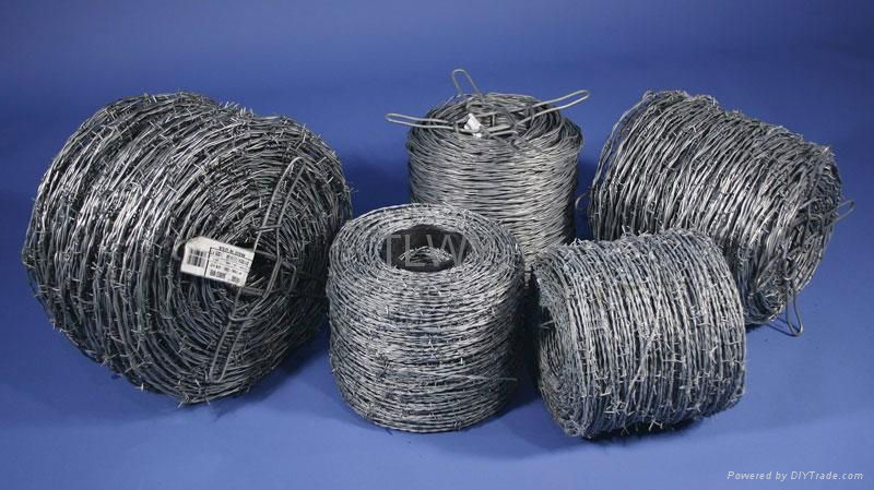 High quality galvanized barbed wire 3