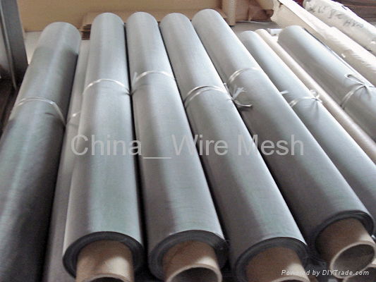 Stainless steel wire mesh