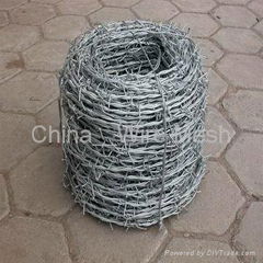 barbed wire types