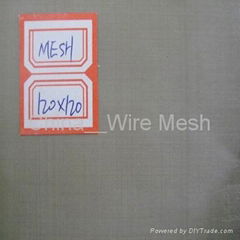 Stainless steel wire mesh 120 mesh