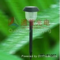 solar lawn light