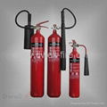 CO2 fire extinguisher