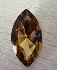 crystal component jewelry accessory crystal garment fitting