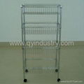 Wire Shelving 1