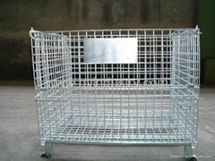 Wire mesh container 