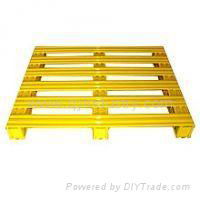 Steel pallet 