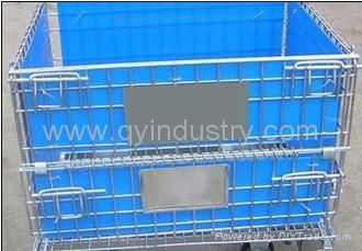 Wire mesh container  2