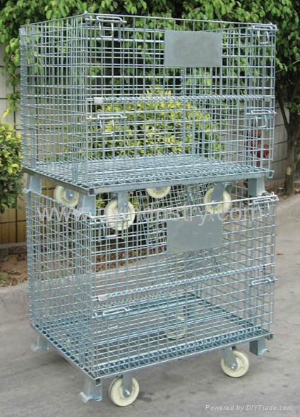 Wire mesh container  3