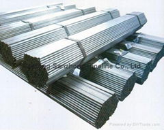 Galvanized pipe