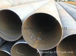 Welded pipe 3