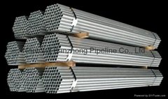 Hot rolled steel pipe