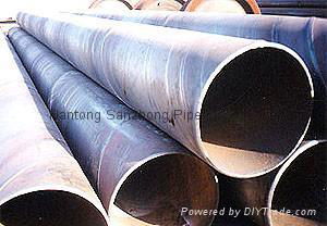 Spiral welded pipe 2