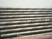 Spiral welded pipe 4