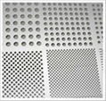 Perforated matal sheet