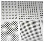 Perforated matal sheet 