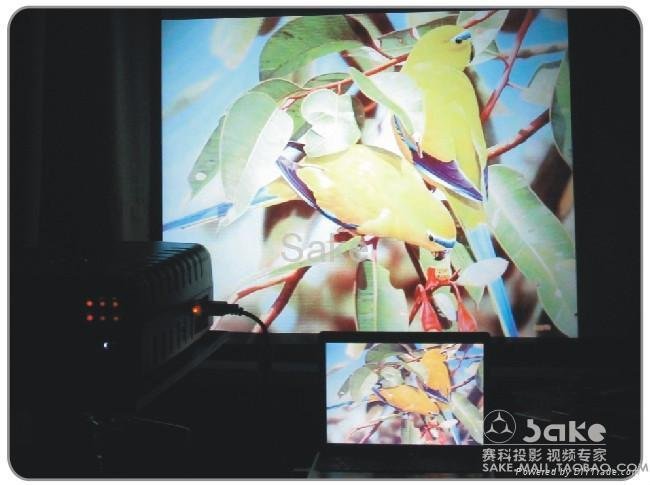 LCD Projector KD-720TV+ 3