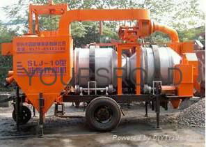 asphalt mixer