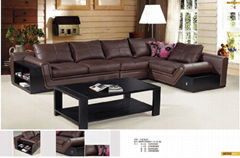 Leather Sofa