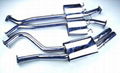 Stianless Steel Back Exhaust 1