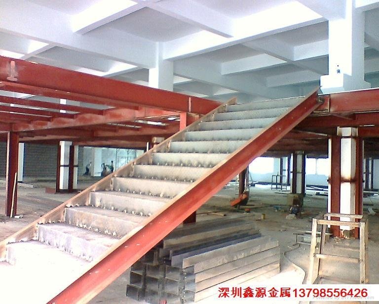 深圳鋼結構夾層閣樓 2