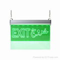 EMERGENCY EXIT SIGNS