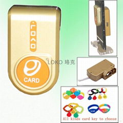 EM card cabinet lock