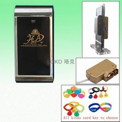 EM card cabinet lock