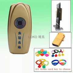 Electronic cabinet lock