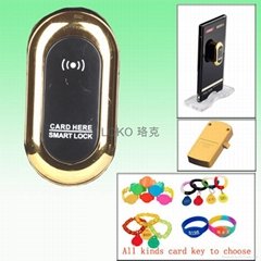 EM card cabinet lock