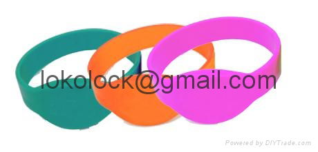 RFID wristband key 5