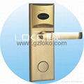 RF electronic hotel card door lock 2