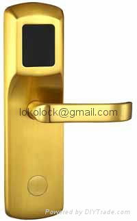 Brass material hotel lock