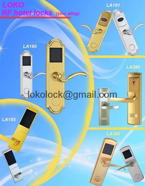 Hotel locks