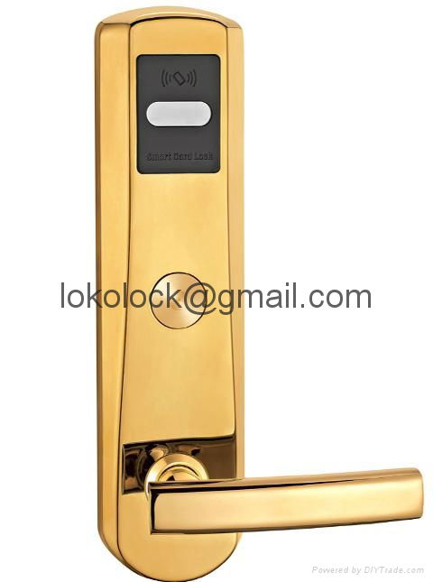 RF card hotel card key locks 2