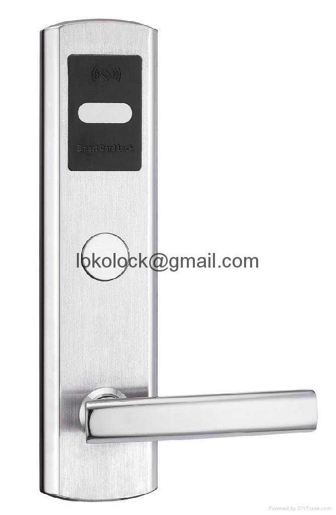 RF card hotel card key locks 3