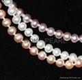 Freshwater pearl necklace 3